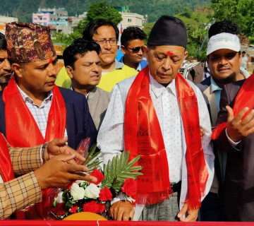 पोखराका मेयर जिसीलाई आयोगले सोध्यो २४ घण्टे स्पष्टीकरण 